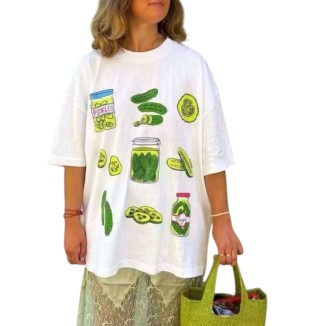 TSHIRT BCA PEPINILLOS
