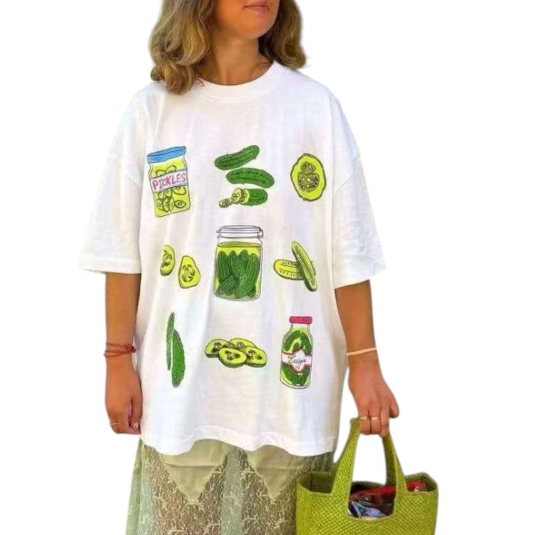 TSHIRT BCA PEPINILLOS