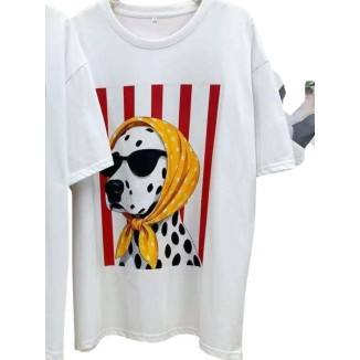 TSHIRT ROJO DALMATA