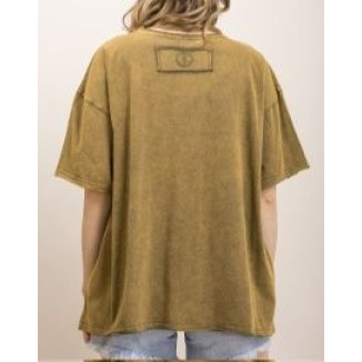 TSHIRT OLIVO INDIO 