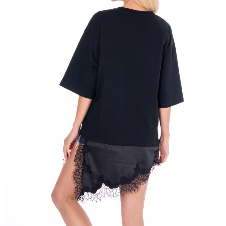 TSHIRT NEGRO LENCERO