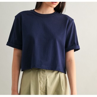 TSHIRT ALGODON AZUL NAVY