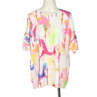 TSHIRT COLORES DE CABALLOS