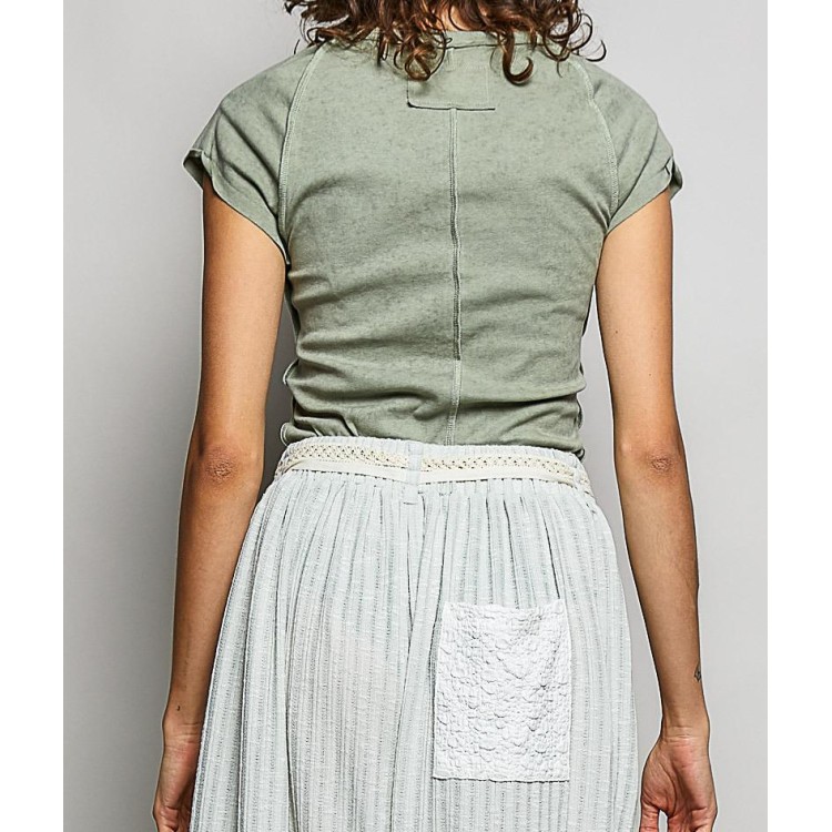TSHIRT VERDE OLIVO