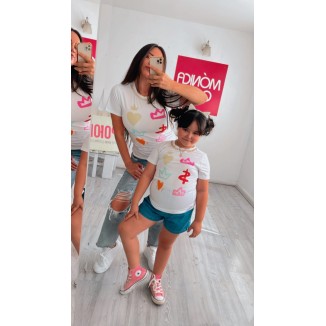 TSHIRT MAMA BLANCA TSHIRT MAMA BLANCA