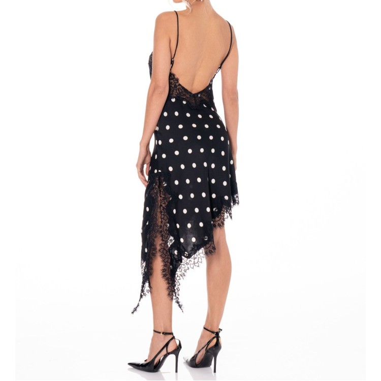 VESTIDO LENCERO POLKA BLANCO