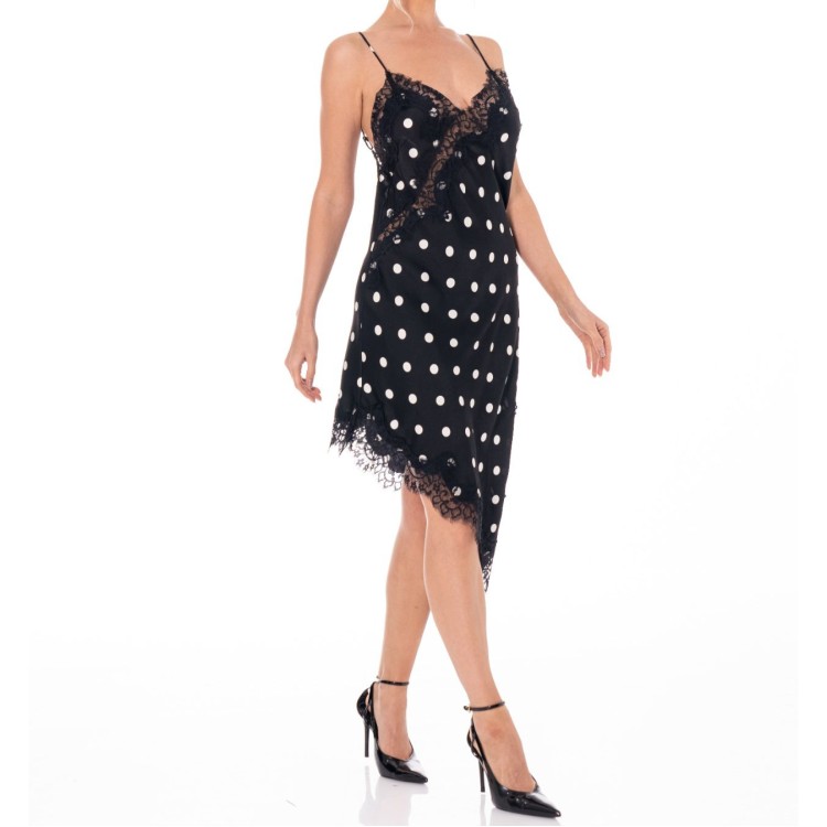 VESTIDO LENCERO POLKA BLANCO