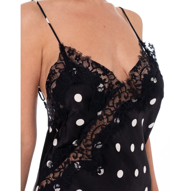 VESTIDO LENCERO POLKA BLANCO