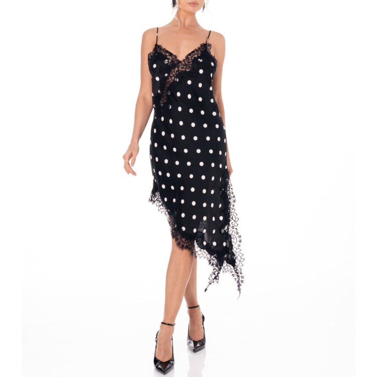 VESTIDO LENCERO POLKA BLANCO
