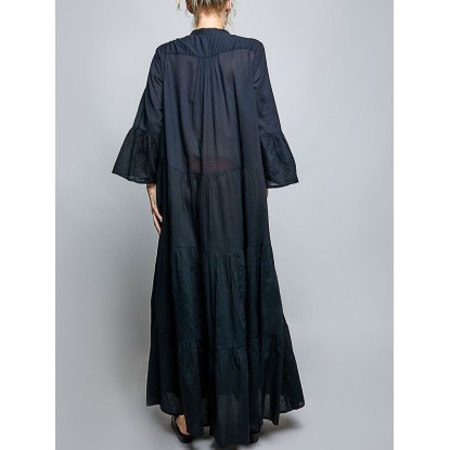 VESTIDO NEGRO LARGO