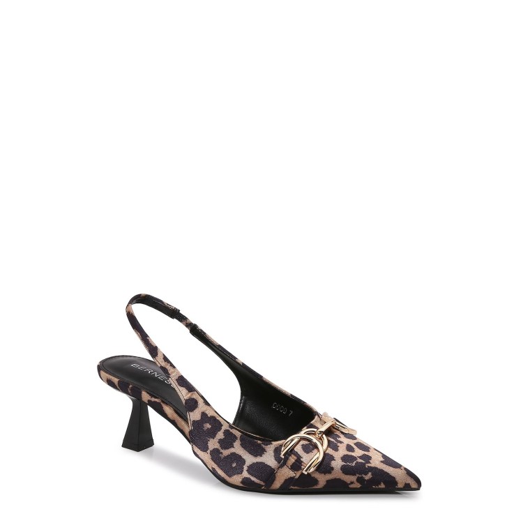 ZAPATILLA PUNTAL LEOPARDO HERRAJE 
