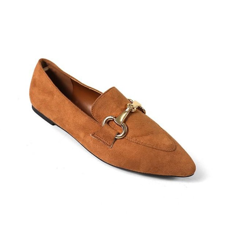 ZAPATO DE GUANTE CAMELL